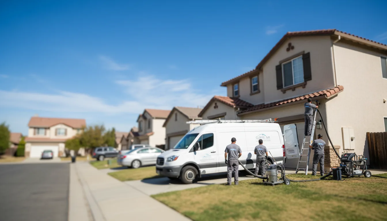 Air Duct Cleaning in Overton, NV near me